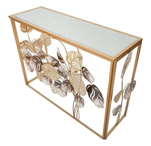 Mauro Ferretti Console Leavy cm 108x36,8x80