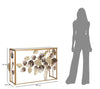 Mauro Ferretti Console Leavy cm 108x36,8x80