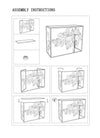 Mauro Ferretti Console Leavy cm 108x36,8x80