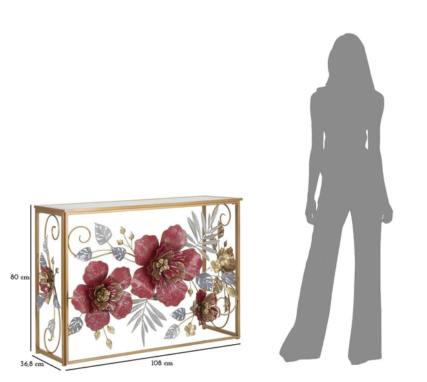 Mauro Ferretti Console Lovi cm 108x36,8x80