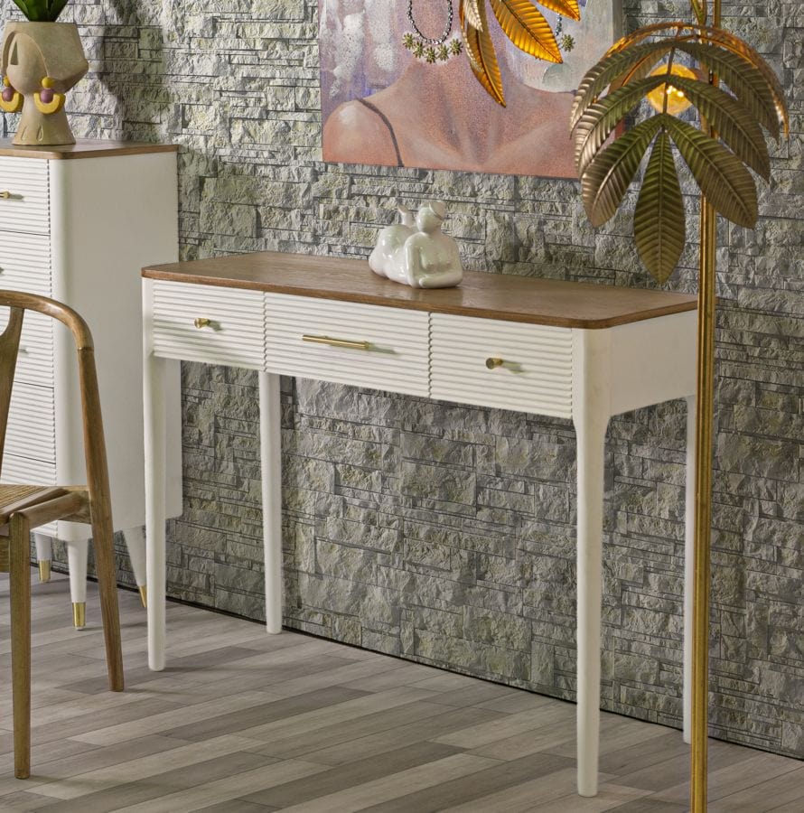 Mauro Ferretti Console Matera cm 107x37x80