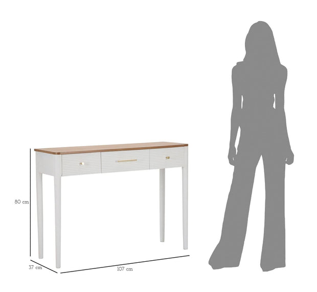 Mauro Ferretti Console Matera cm 107x37x80