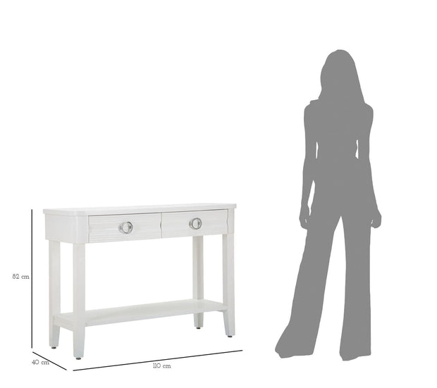 Mauro Ferretti Console Shine cm 110x40x82