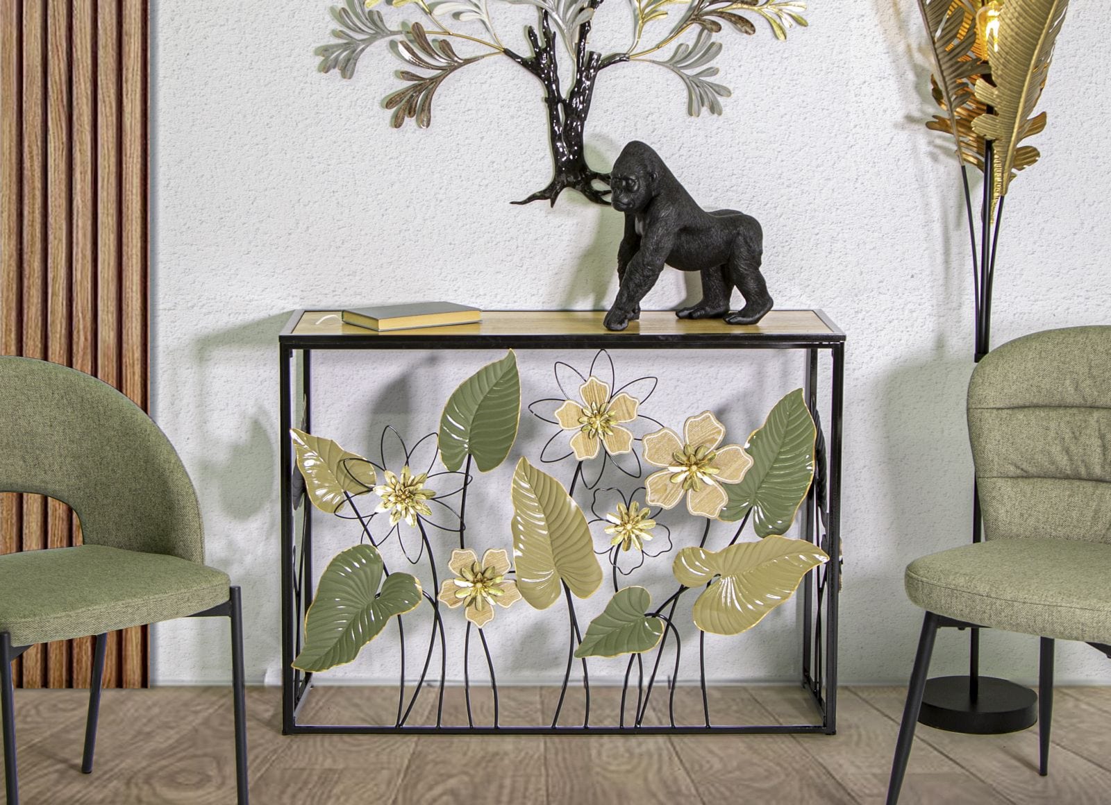 Mauro Ferretti Console Spring cm 108x36,8x80