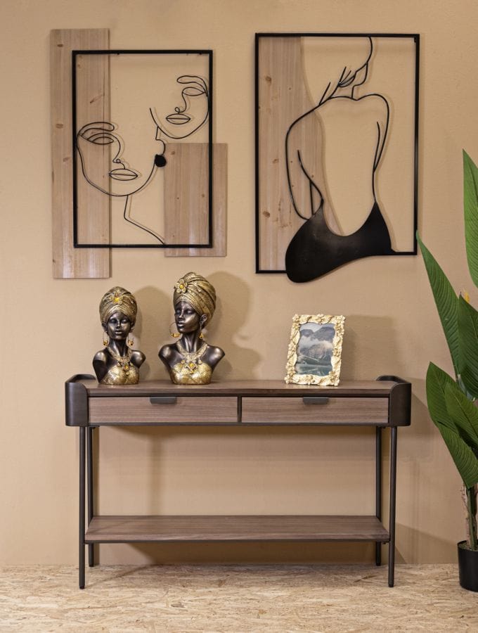 Mauro Ferretti Console Toronto cm 120x31x72