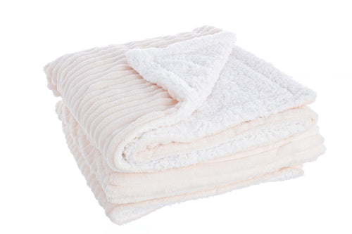 Bizzotto Coperta Alliz Avorio