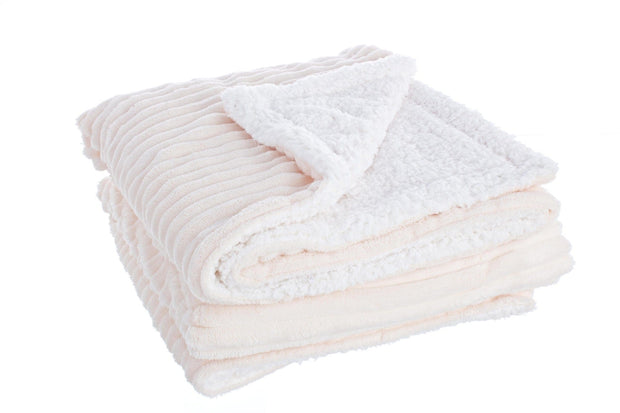 Bizzotto Coperta Alliz Avorio