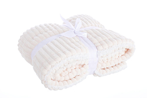 Bizzotto Coperta Alliz Avorio