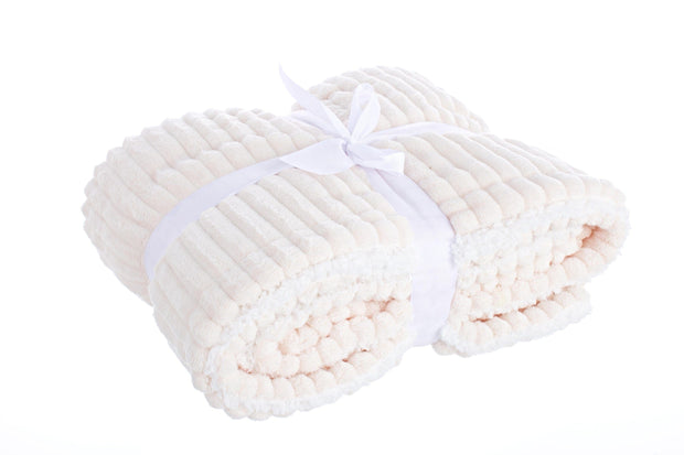 Bizzotto Coperta Alliz Avorio