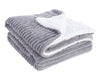 Bizzotto Coperta Alliz Grigio
