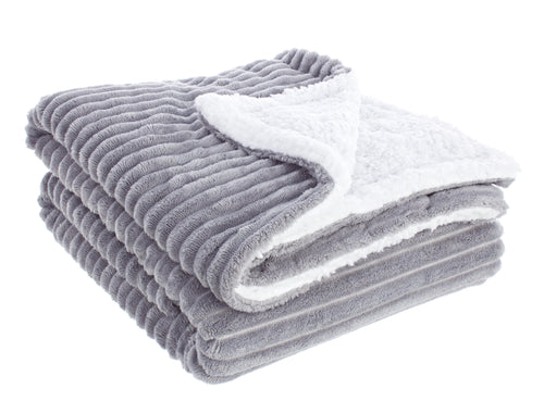 Bizzotto Coperta Alliz Grigio