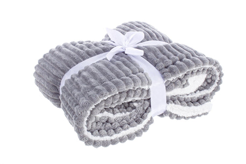 Bizzotto Coperta Alliz Grigio