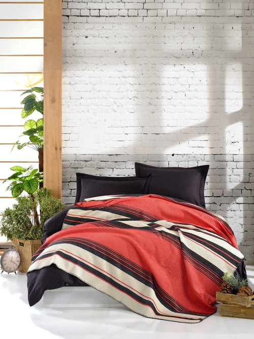 Asir Coperta Cigli IV Multicolore, 180 x 220 cm