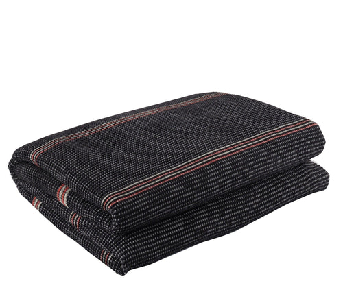 Asir Coperta Cigli Nero, 180 x 220 cm