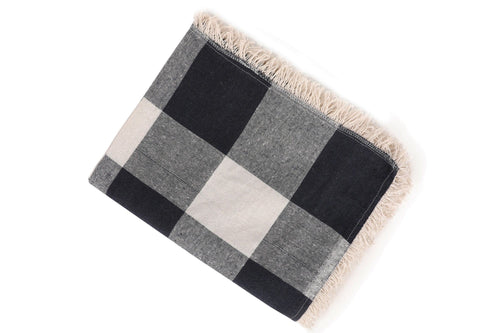 Asir Coperta cotone Dama Blu, 180 x 230 cm