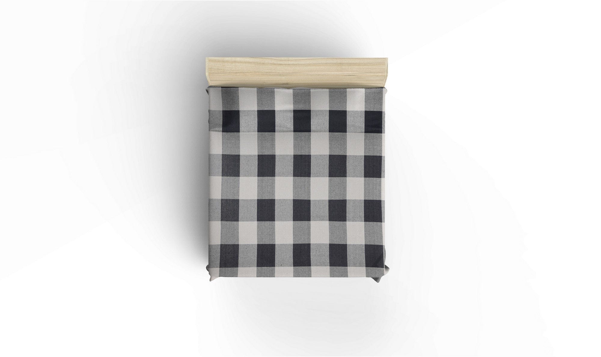 Asir Coperta cotone Dama Blu, 180 x 230 cm