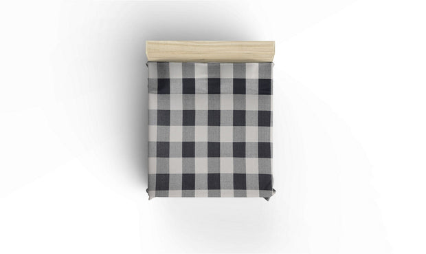 Asir Coperta cotone Dama Blu, 180 x 230 cm