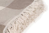 Asir Coperta cotone Dama Marrone, 180 x 230 cm