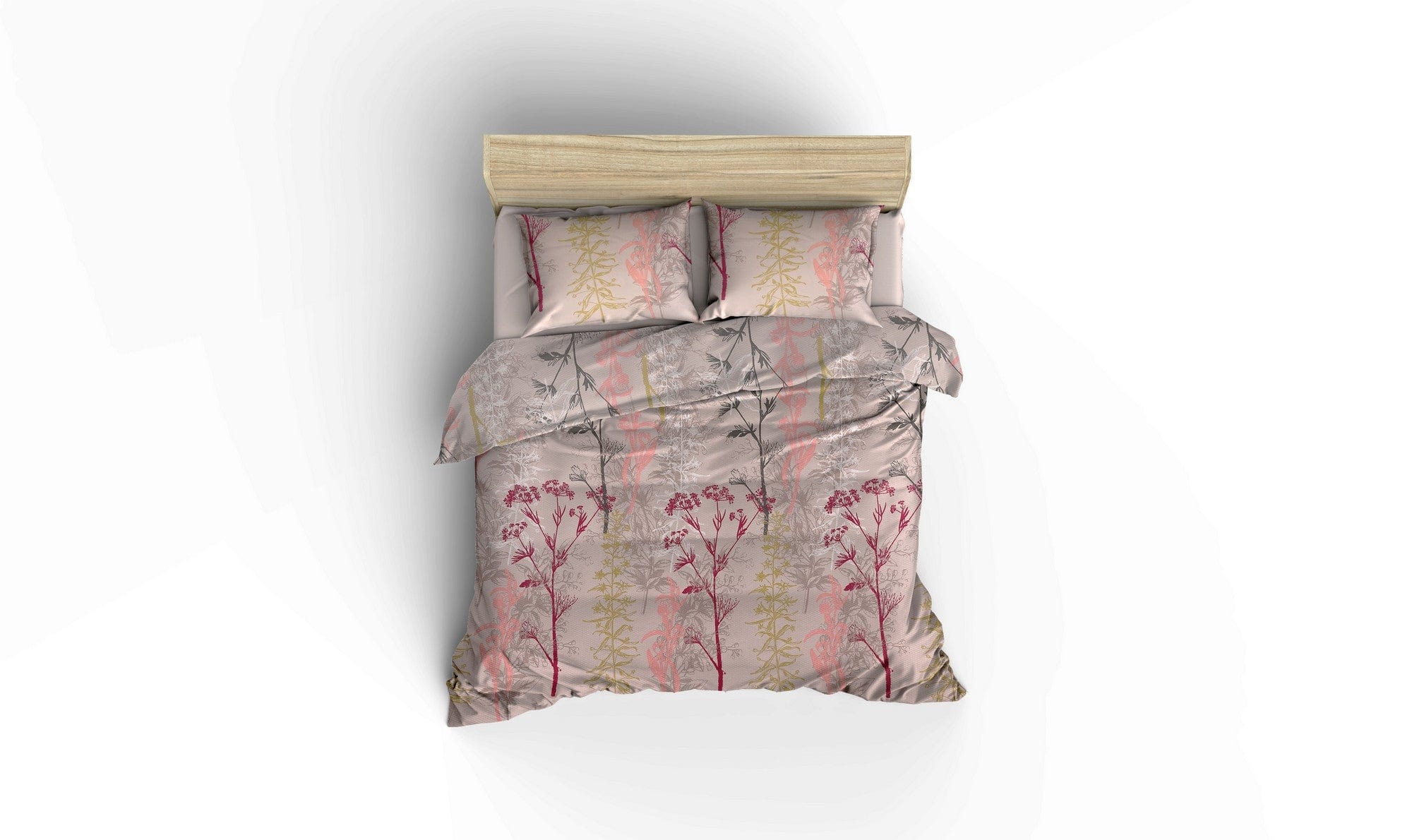 Coperta cotone Urla Pique Beige, 200 x 235 cm (1)