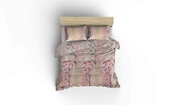 Coperta cotone Urla Pique Beige, 200 x 235 cm (1)