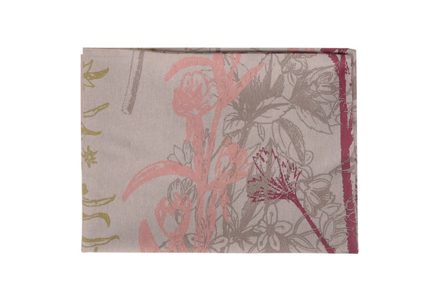 Asir Coperta cotone Urla Pique Beige, 200 x 235 cm