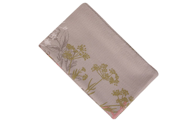 Asir Coperta cotone Urla Pique Beige, 200 x 235 cm