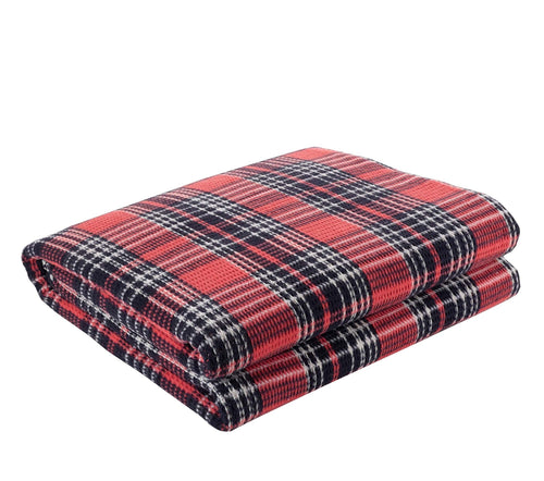 Asir Coperta Ekose V Rosa, 180 x 220 cm