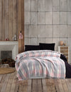 Asir Coperta Ekose VI Rosa, 180 x 220 cm