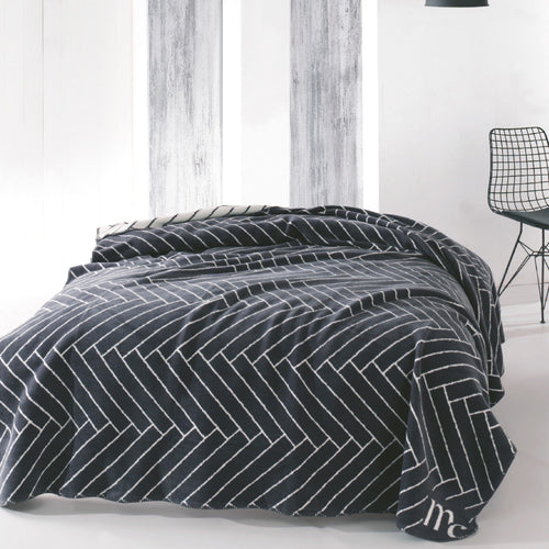 Asir Coperta Franck Grigio, 200 x 220 cm