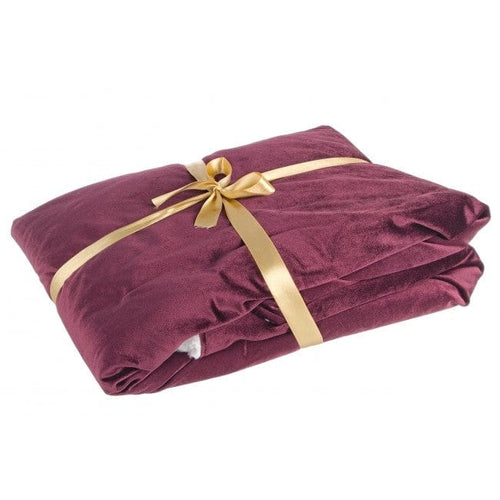 Bizzotto Coperta Taylor Bordeaux