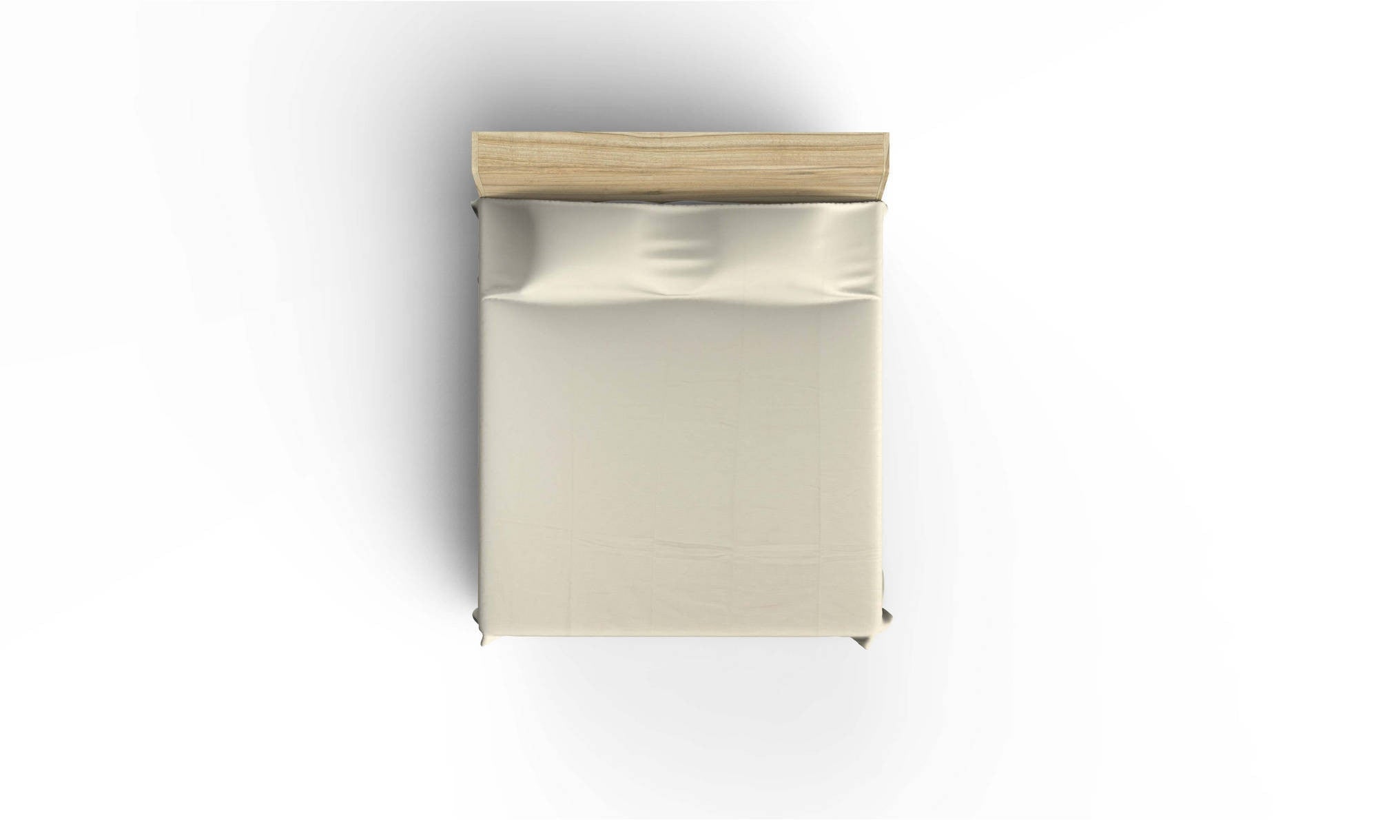 Asir Copriletto in cotone King Crema, 260 x 220 cm