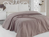 Asir Copriletto in cotone King Marrone, 260 x 220 cm
