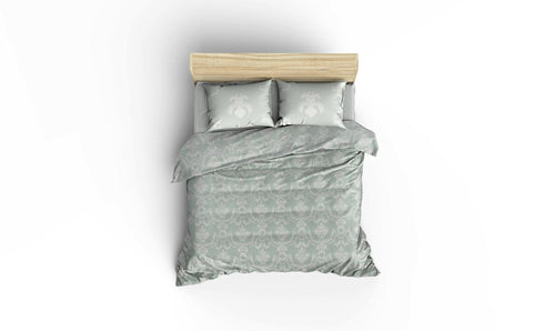 Asir Copriletto in cotone Pure II Verde, 240 x 220 cm