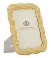 Mauro Ferretti Cornice Bead Gold cm 20x2x25,3 (Misura Interna cm 15x20)