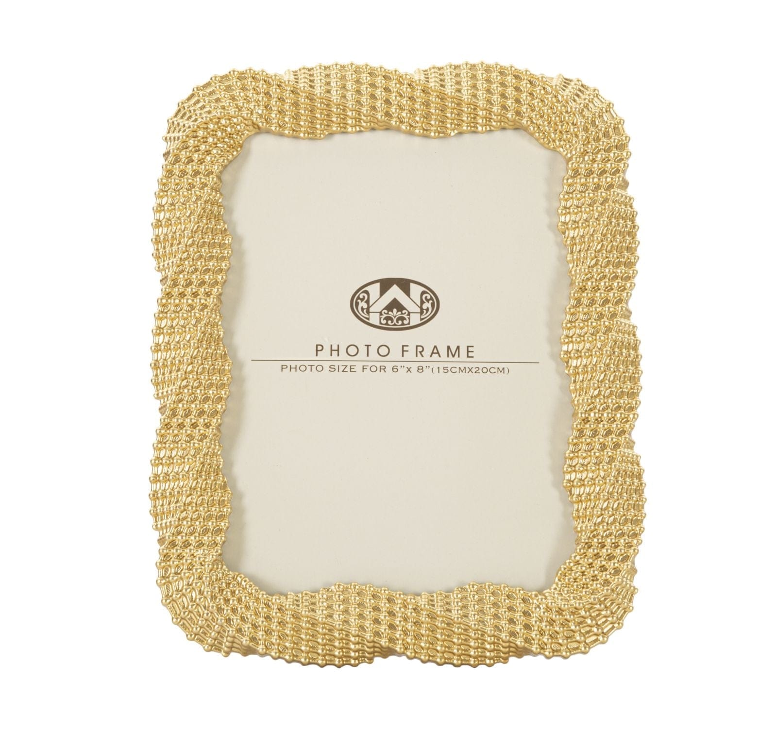 Mauro Ferretti Cornice Bead Gold cm 20x2x25,3 (Misura Interna cm 15x20)