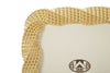 Mauro Ferretti Cornice Bead Gold cm 20x2x25,3 (Misura Interna cm 15x20)