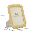 Mauro Ferretti Cornice Bead Gold cm 20x2x25,3 (Misura Interna cm 15x20)