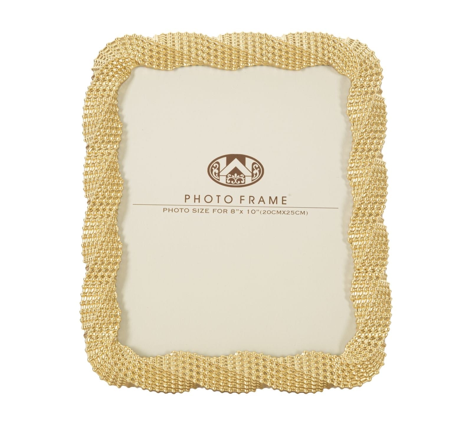 Mauro Ferretti Cornice Bead Gold cm 25x2,2x30,2 (Misura Interna cm 20x25)