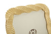 Mauro Ferretti Cornice Bead Gold cm 25x2,2x30,2 (Misura Interna cm 20x25)