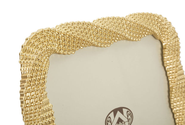 Mauro Ferretti Cornice Bead Gold cm 25x2,2x30,2 (Misura Interna cm 20x25)