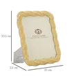 Mauro Ferretti Cornice Bead Gold cm 25x2,2x30,2 (Misura Interna cm 20x25)