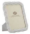 Mauro Ferretti Cornice Bead Silver cm 25x2,2x30,2 (Misura Interna cm 20x25)