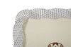 Mauro Ferretti Cornice Bead Silver cm 25x2,2x30,2 (Misura Interna cm 20x25)
