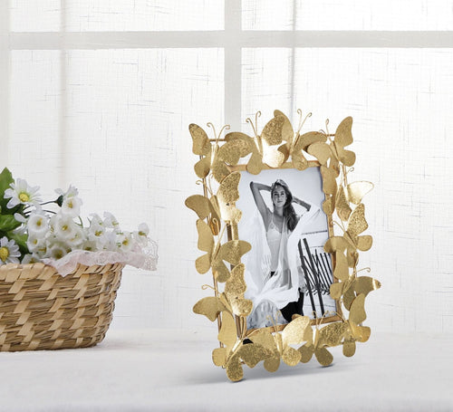Mauro Ferretti Cornice Butterfly Glam cm 28x11,5x30,5 (Misura Interna cm 15x20)