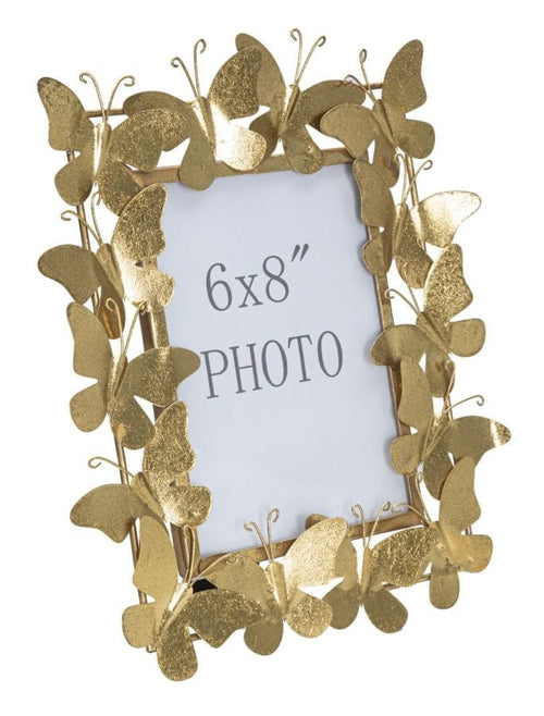 Mauro Ferretti Cornice Butterfly Glam cm 28x11,5x30,5 (Misura Interna cm 15x20)