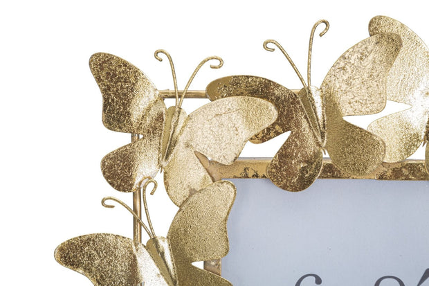 Mauro Ferretti Cornice Butterfly Glam cm 28x11,5x30,5 (Misura Interna cm 15x20)