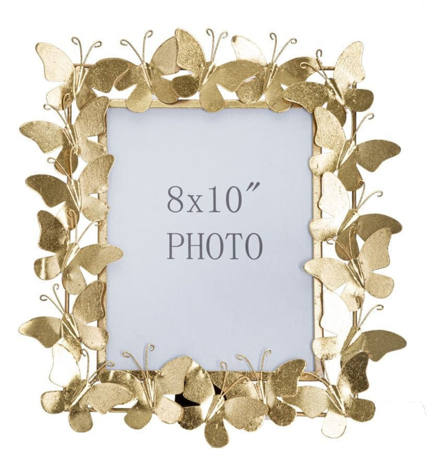 Mauro Ferretti Cornice Butterfly Glam cm 35x15x38 (Misura Interna cm 20x25)