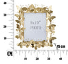 Mauro Ferretti Cornice Butterfly Glam cm 35x15x38 (Misura Interna cm 20x25)