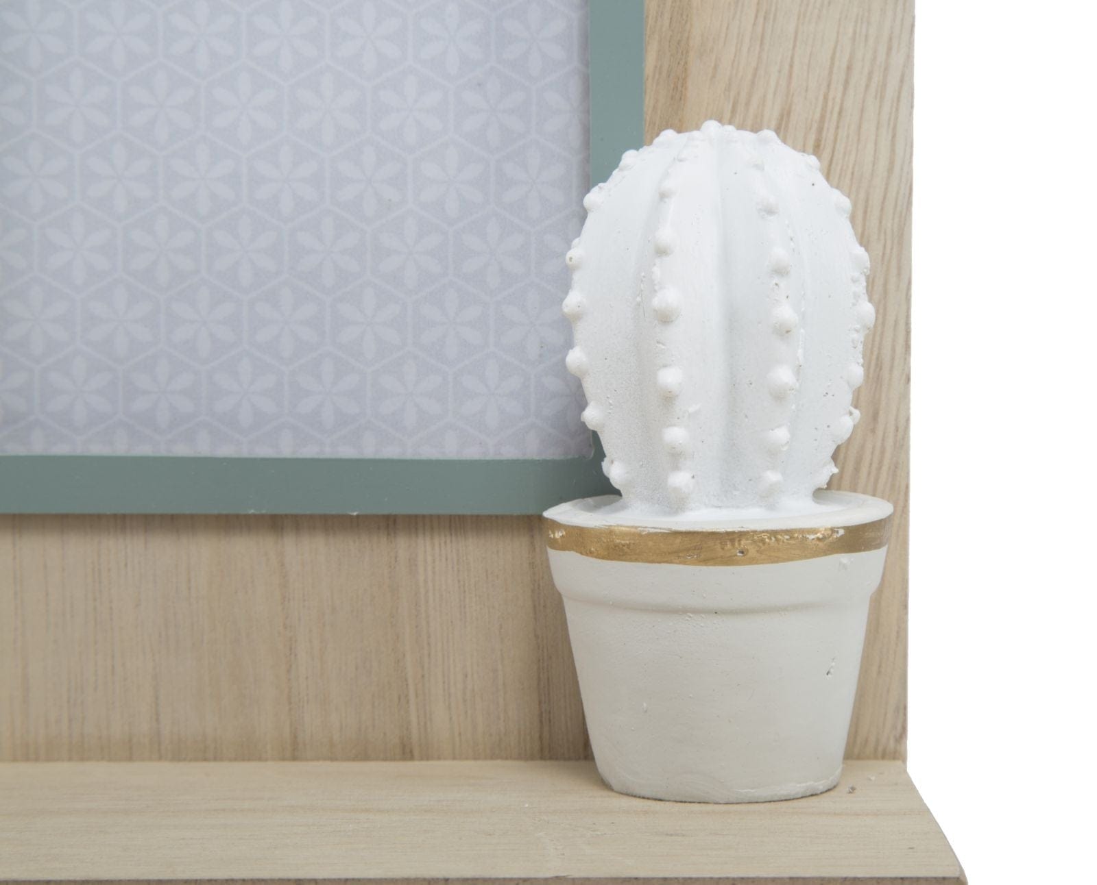 Mauro Ferretti Cornice Cactus C/Cassetto cm 20,5x8,5x31 (Misura Interna cm 10x15)