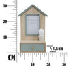 Mauro Ferretti Cornice Cactus C/Cassetto cm 20,5x8,5x31 (Misura Interna cm 10x15)